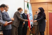 گزارش تصویری مراسم بزرگداشت مقام اساتید دانشگاه 